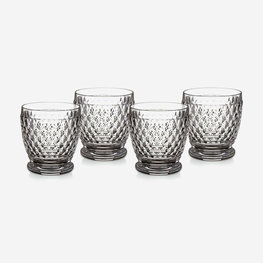VILLEROY & BOCH Boston Ensemble De 4 Verres À Eau / Cocktail 4''