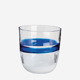 CARLO MORETTI Fondamentali I Diversi Murano Crystal Glass 3.46" X 3.39" - Blue