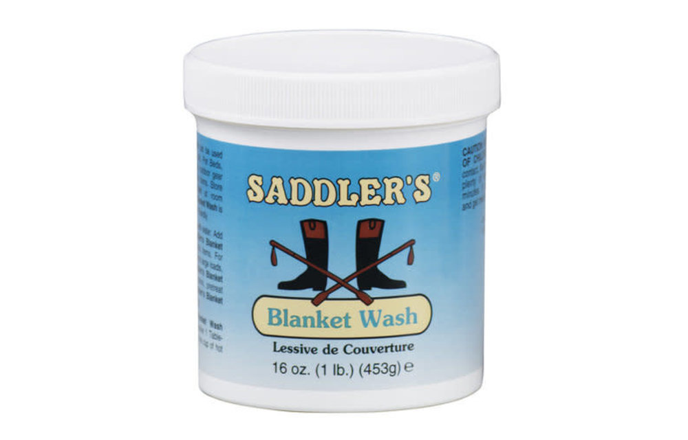 Saddler's Blanket Wash 16 oz.