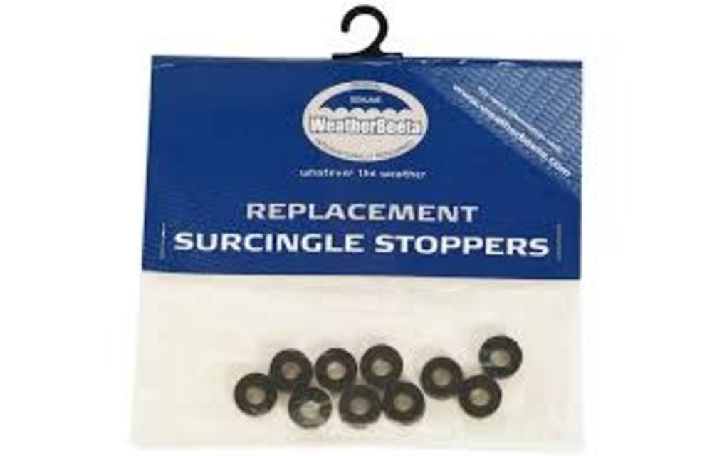 Weatherbeeta Rubber Surcingle Stoppers (10 pack)