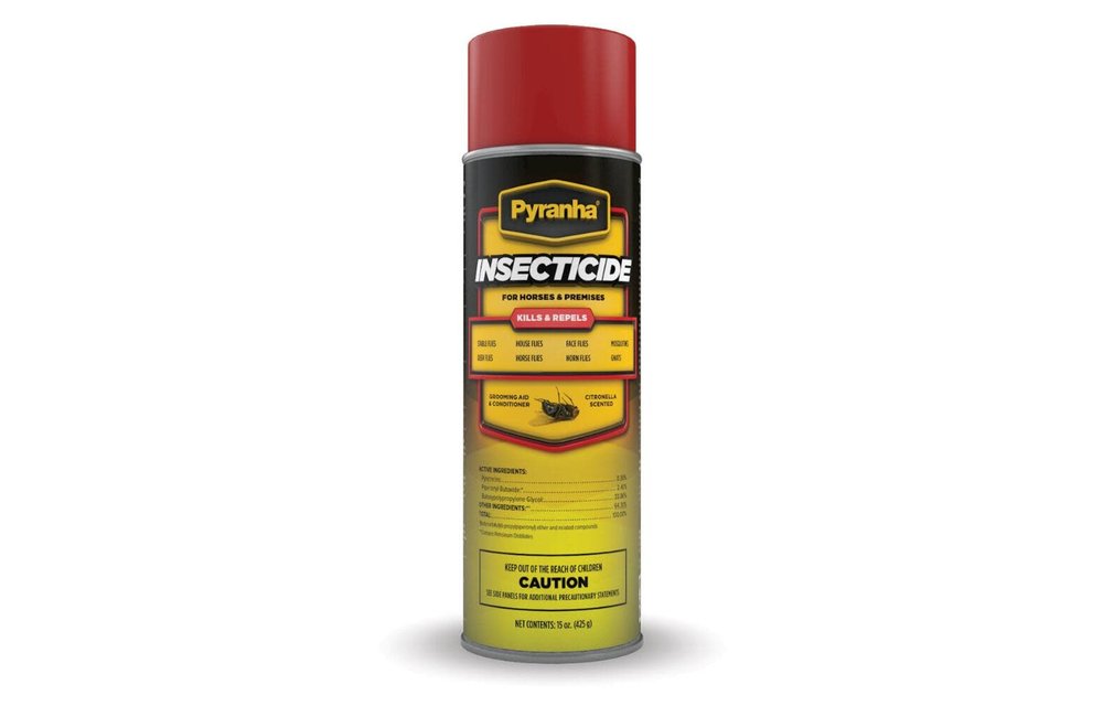 Pyranha Insecticide Aerosol