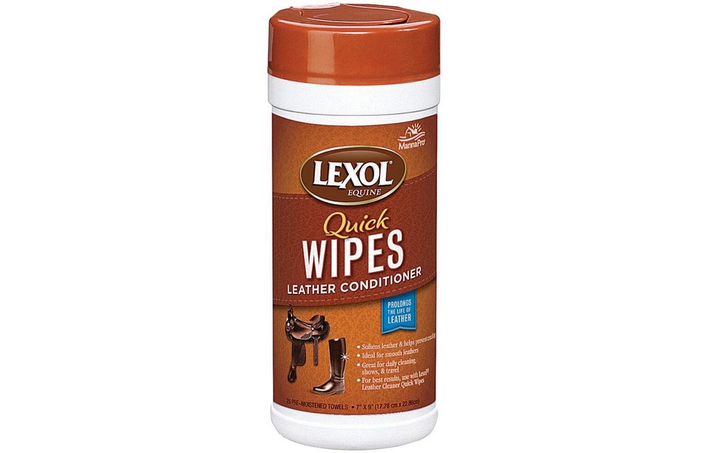 Lexol Leather Quick Wipes
