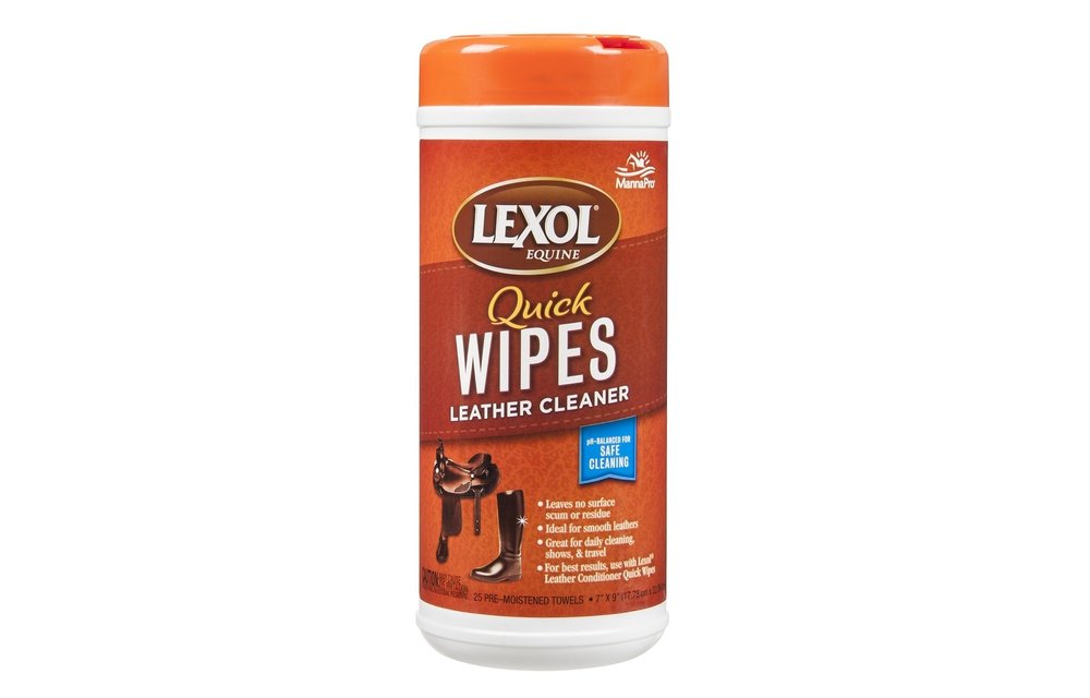 Lexol Leather Quick Wipes