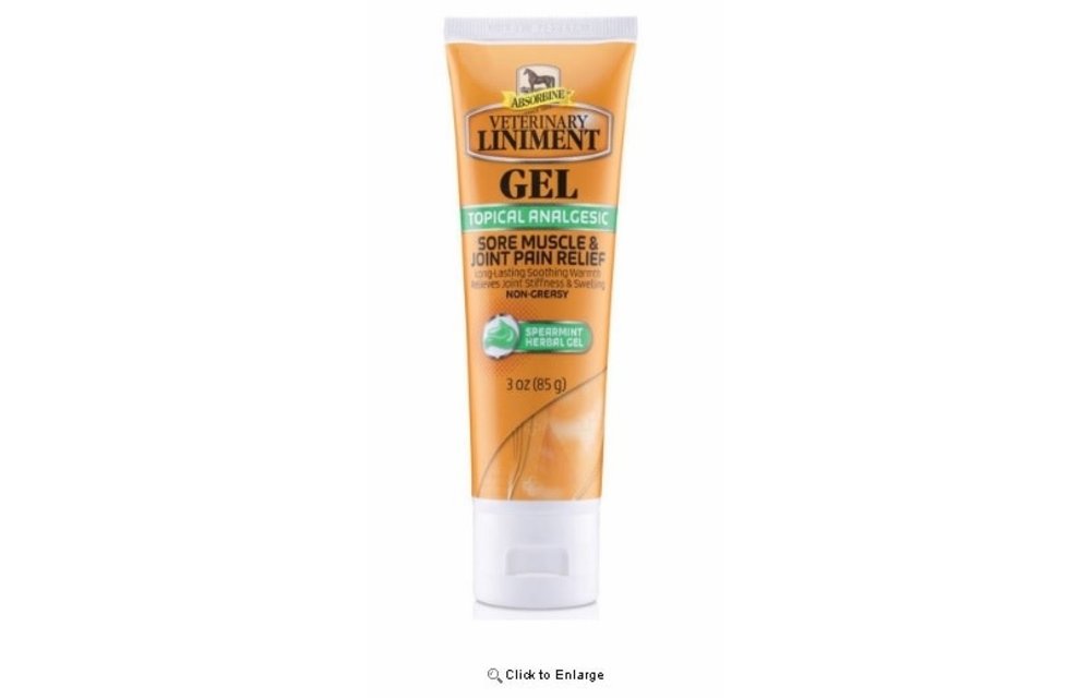 Veterinary Liniment Gel 3 oz