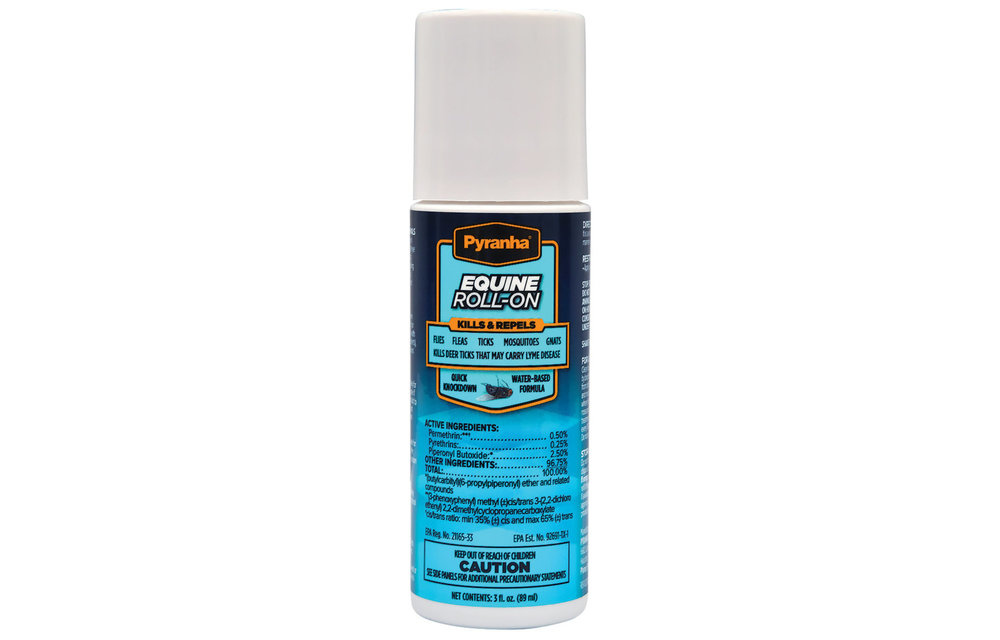 Pyranha Equine Roll-On 3 oz.