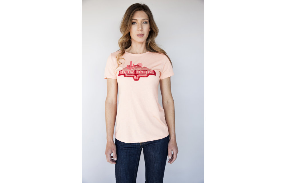 Kimes Ranch Ladies Desertlands Tee