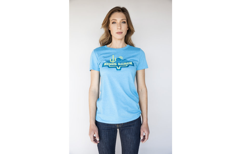 Kimes Ranch Ladies Desertlands Tee