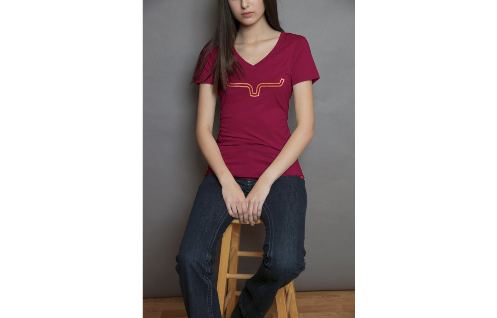 Kimes Ranch Fame Glitter Tee
