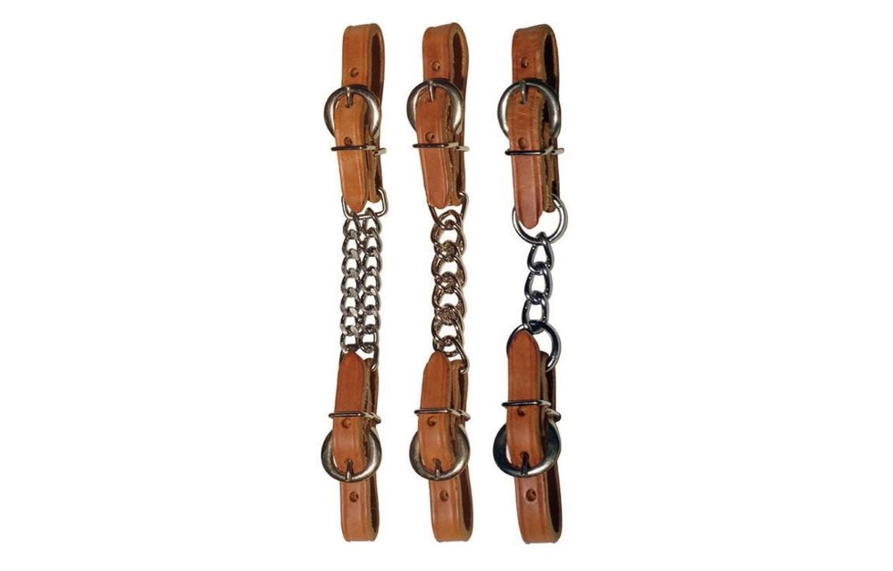 Curb Chain Harness Leather