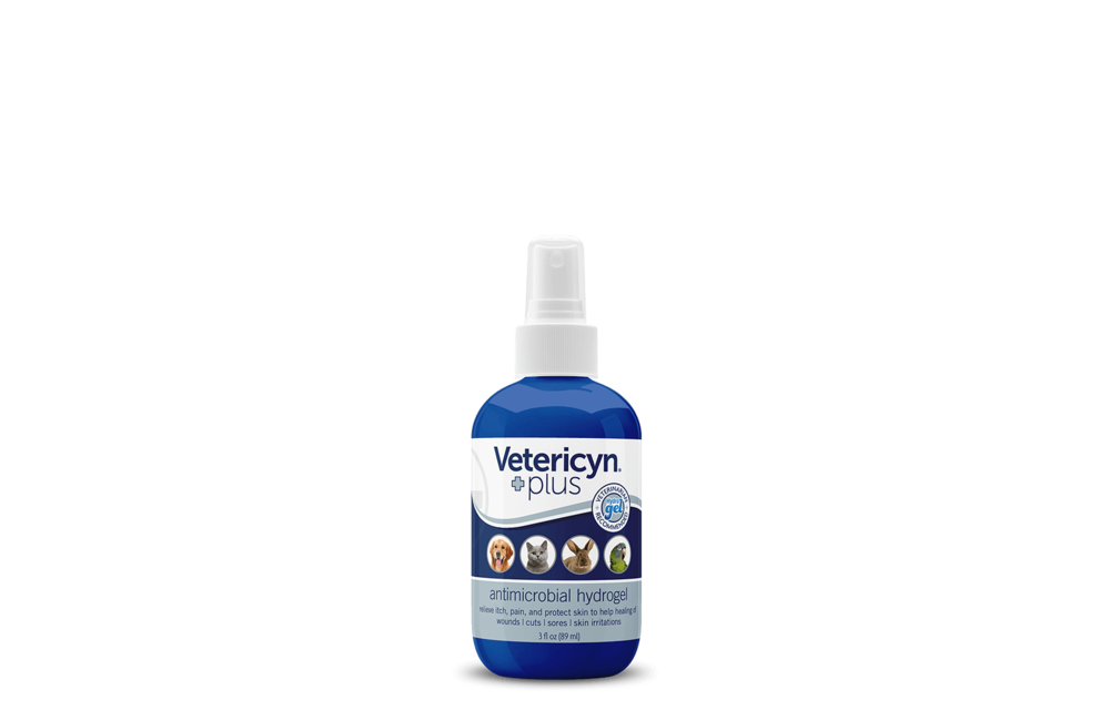 Vetericyn plus Antimicrobial Hydrogel