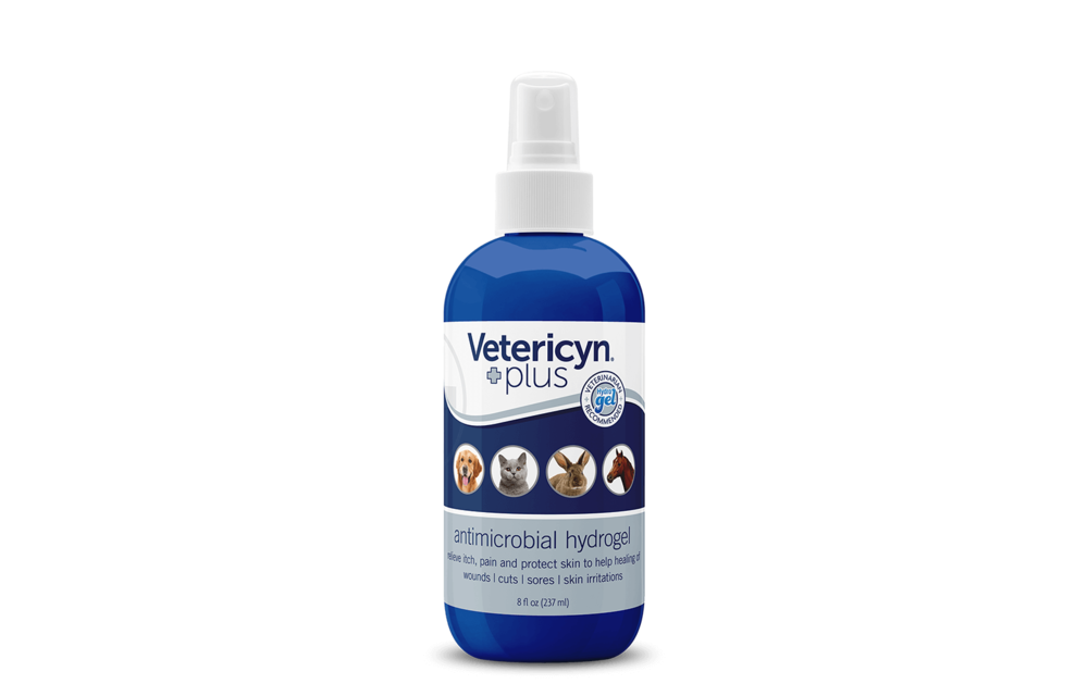 Vetericyn plus Antimicrobial Hydrogel