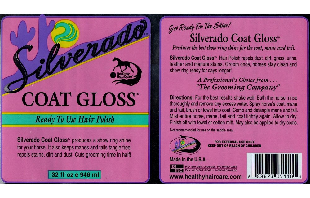 Silverado Coat Gloss