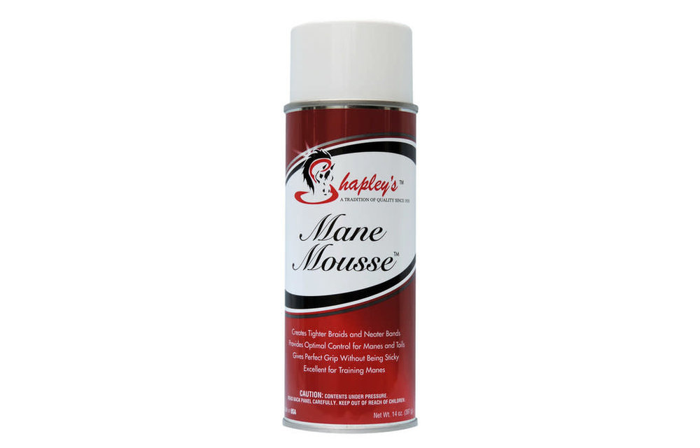 Shapley's Mane Mousse