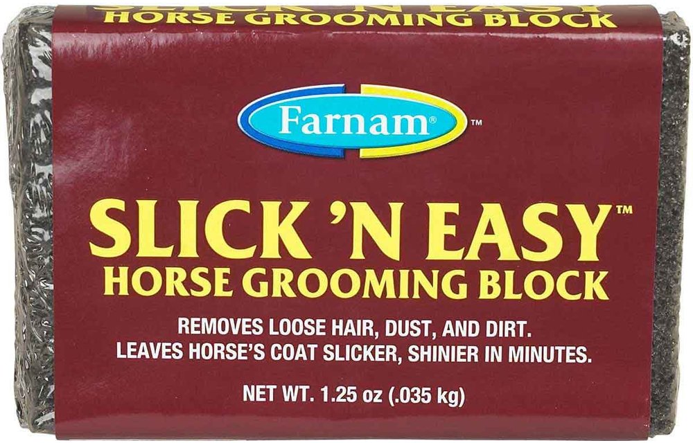 Farnam Slick 'N Easy Grooming Block