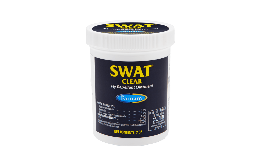 Farnam Swat Fly Repellent Ointment Clear 7 oz