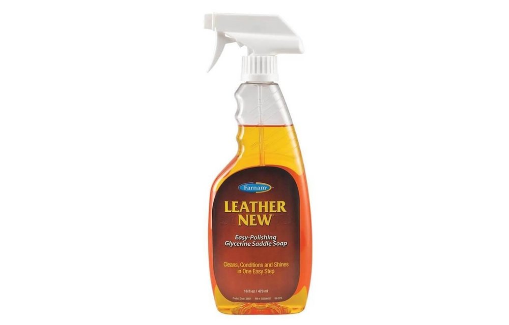 Farnam Leather New Saddle Soap Spray