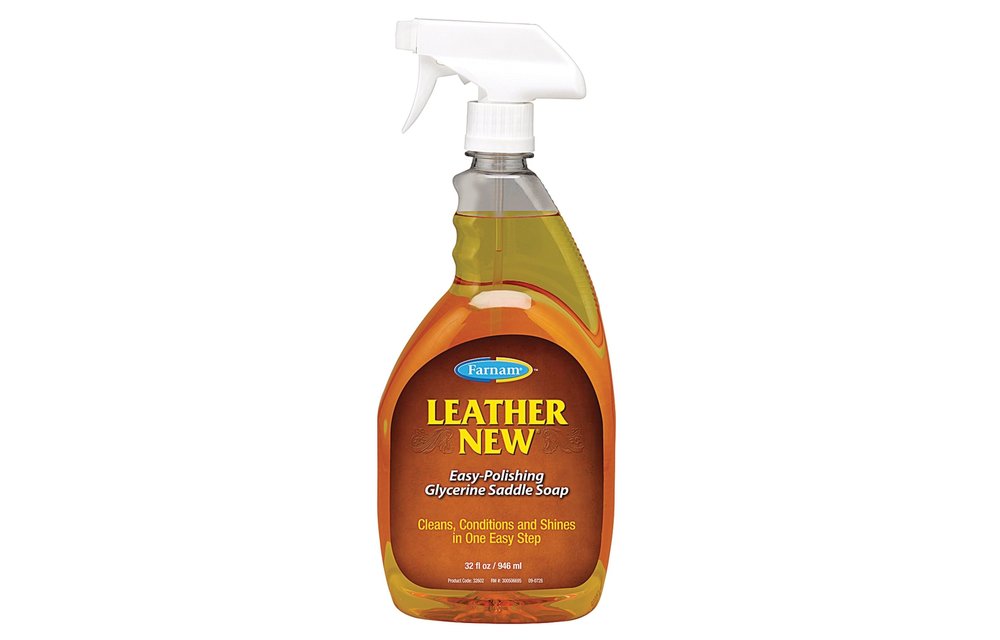 Farnam Leather New Saddle Soap Spray