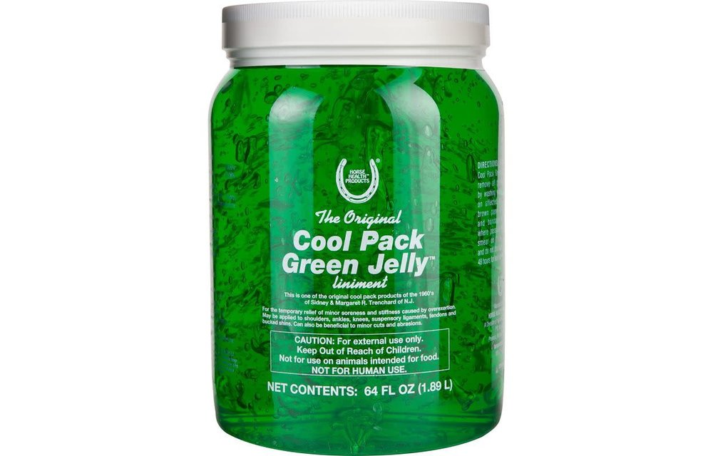 Cool Pack Green Jelly Liniment