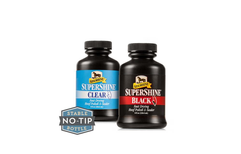 Supershine Fast Drying Hoof Polish & Sealer