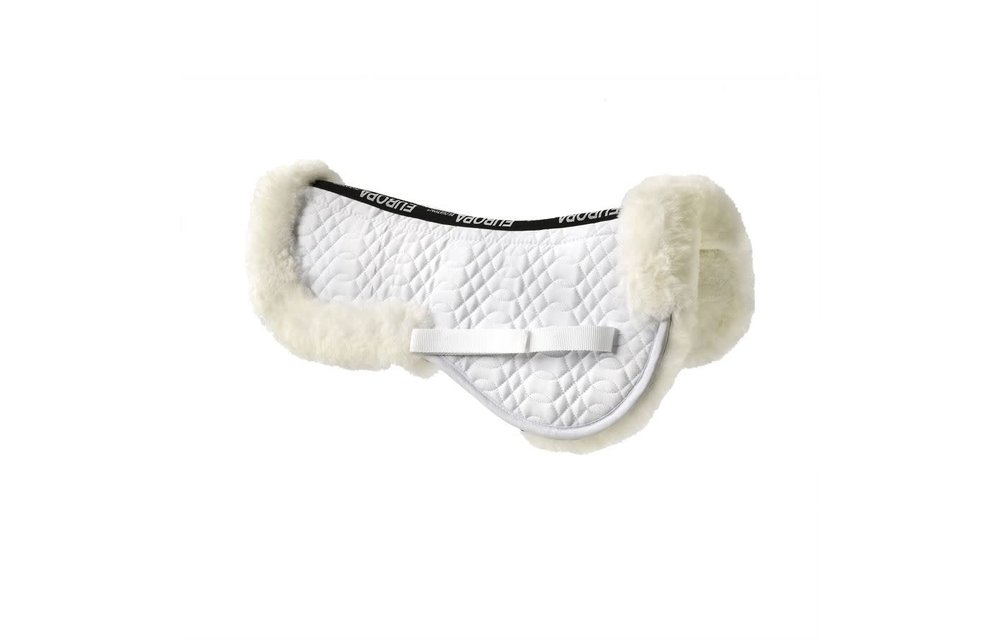 Ovation Europa Sheepskin Solid Spine Half Pad