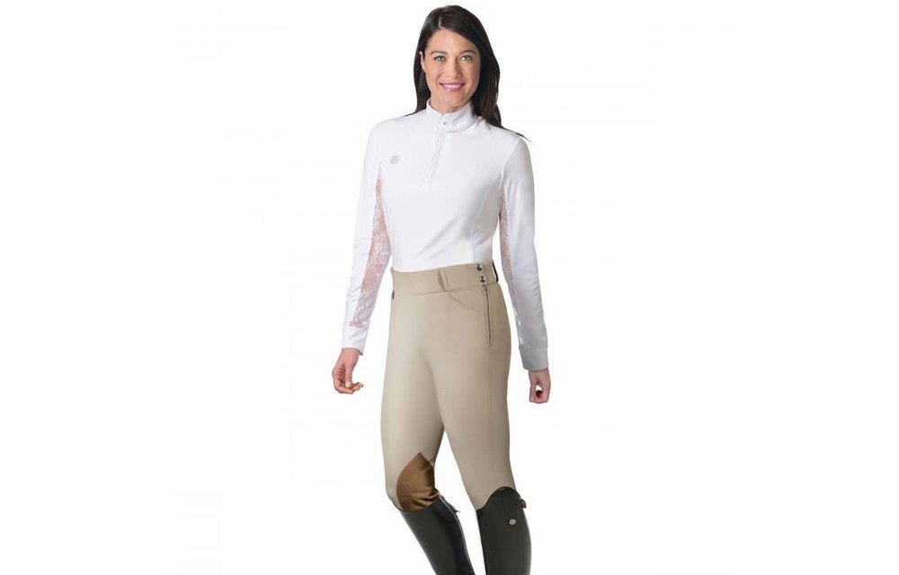 Romfh Daniella Derby Knee Patch Side Zip