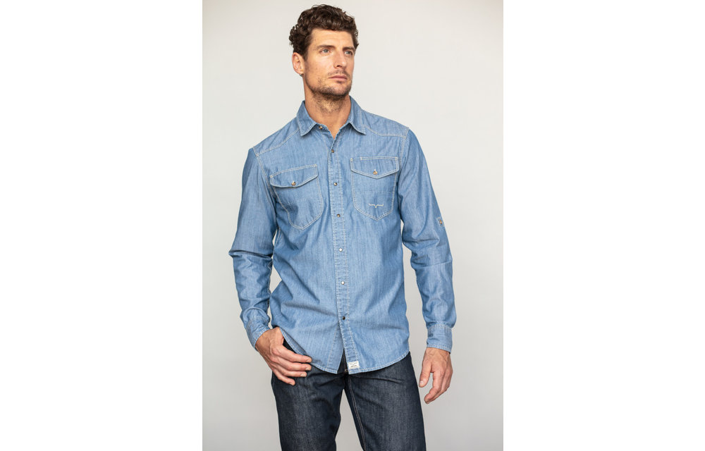 Kimes Ranch Rock Chambray