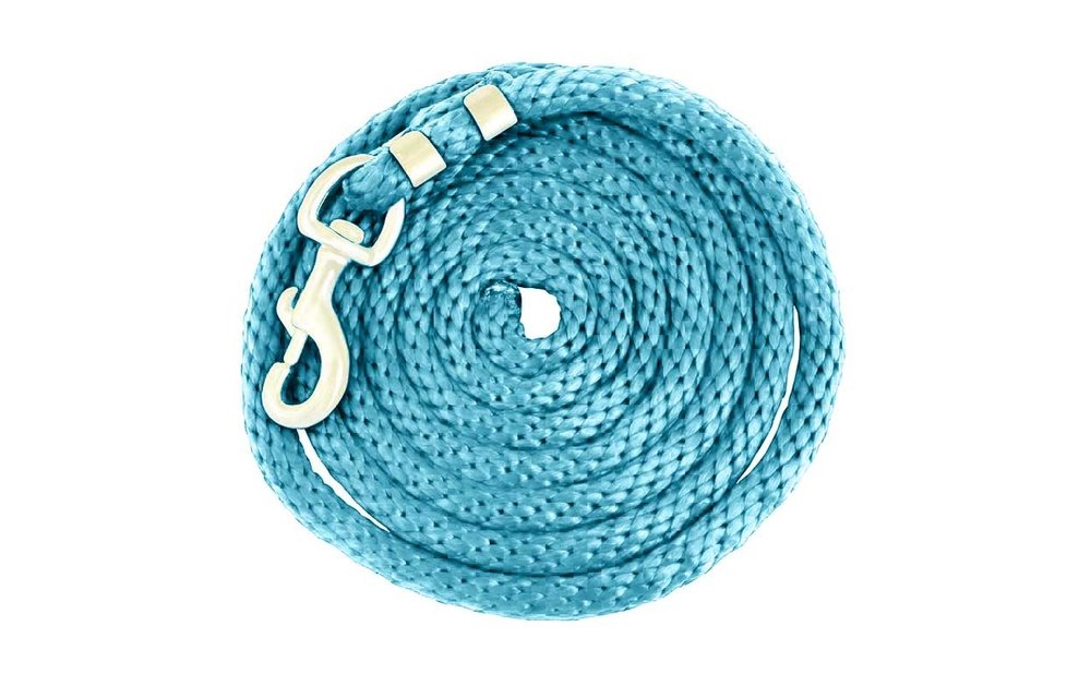 Poly Lead Rope with Brass Swivel Snap