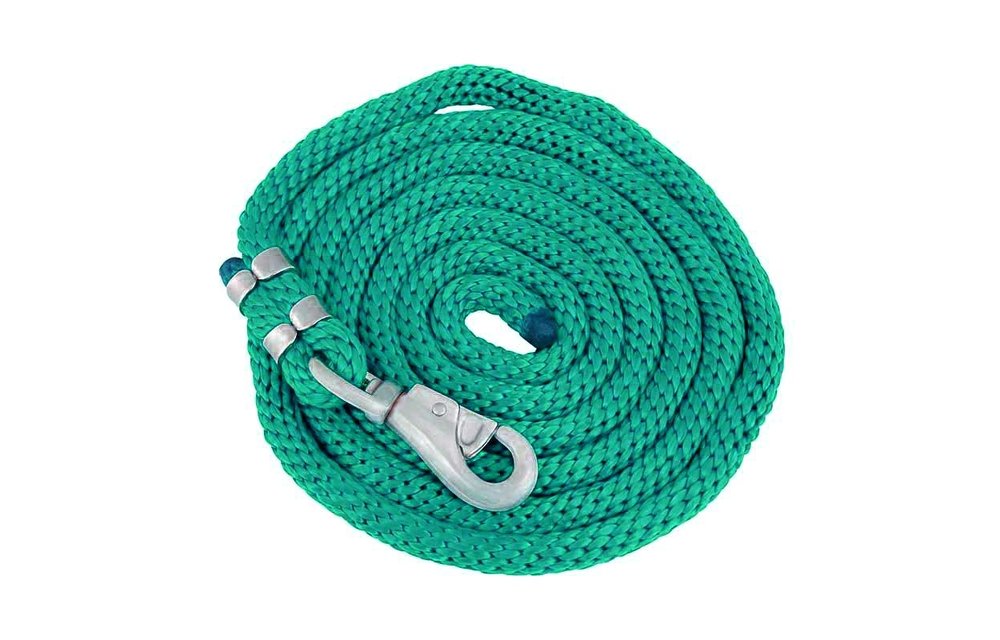 Poly Lead Rope with Brass Swivel Snap