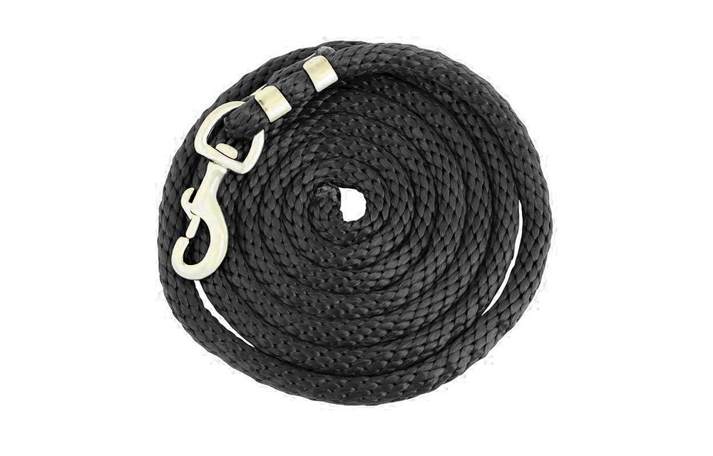 Poly Lead Rope with Brass Swivel Snap