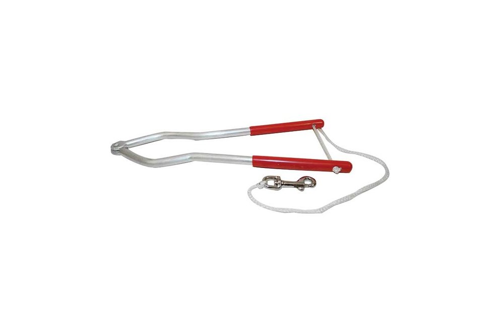 Aluminum Humane Twitch w/Grip