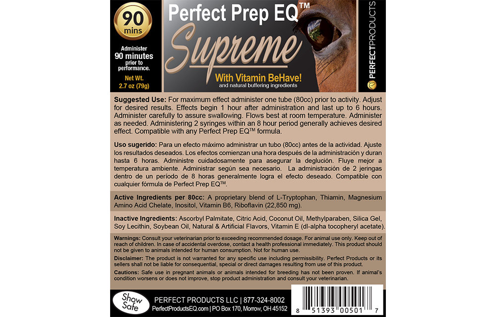 Perfect Prep EQ Supreme