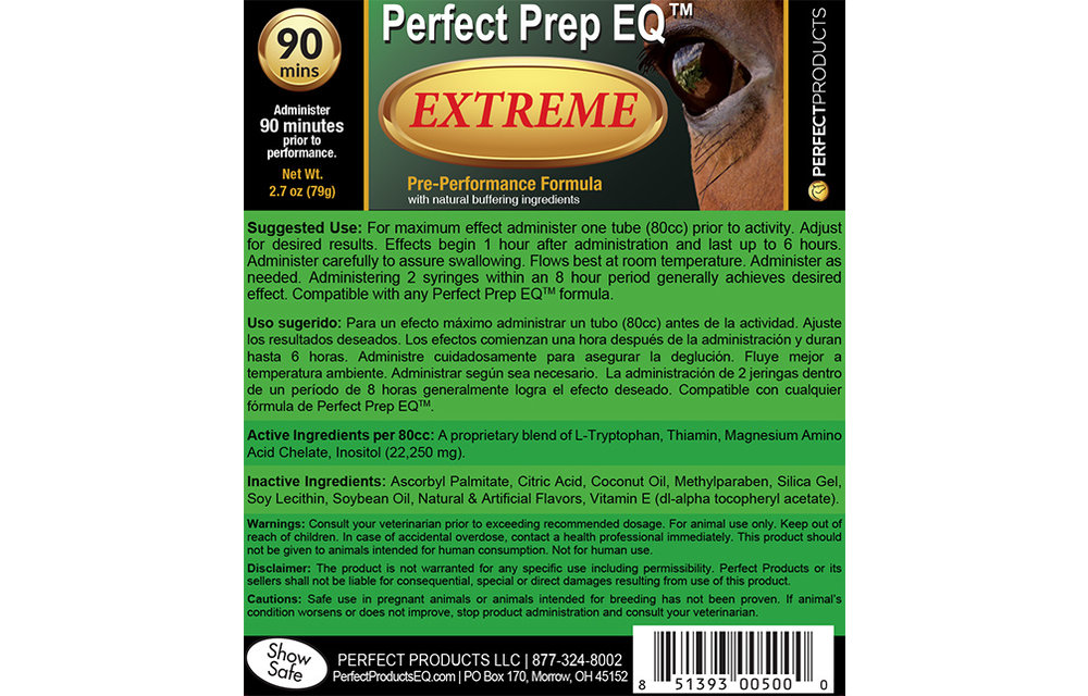 Perfect Prep EQ Extreme