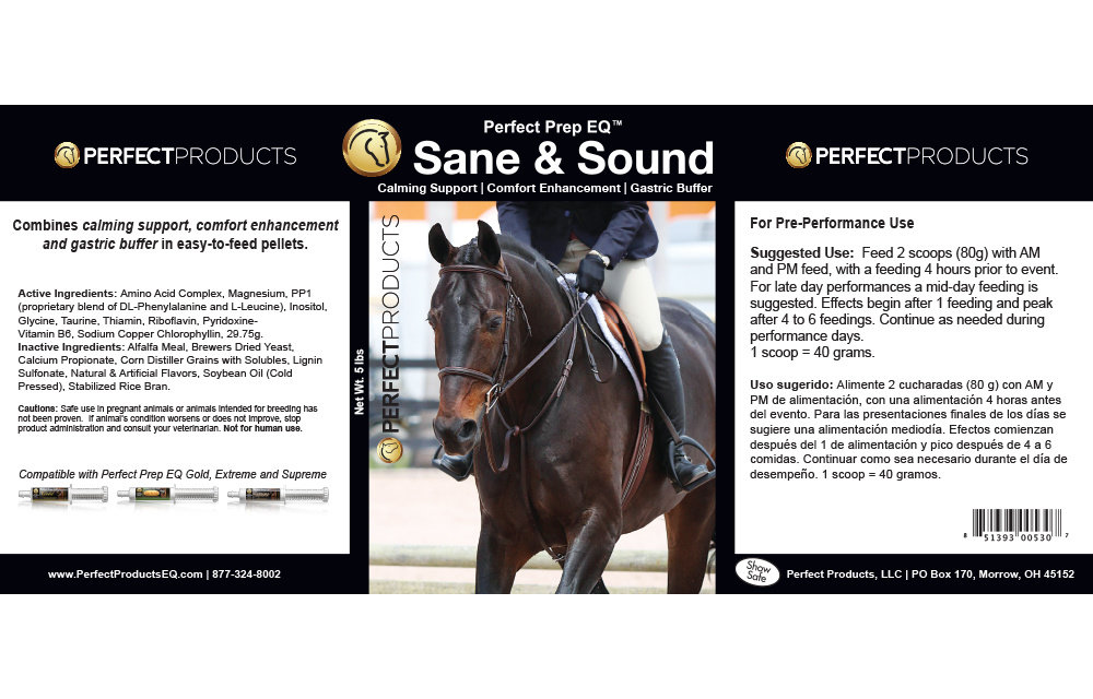 Perfect Prep EQ Sane & Sound
