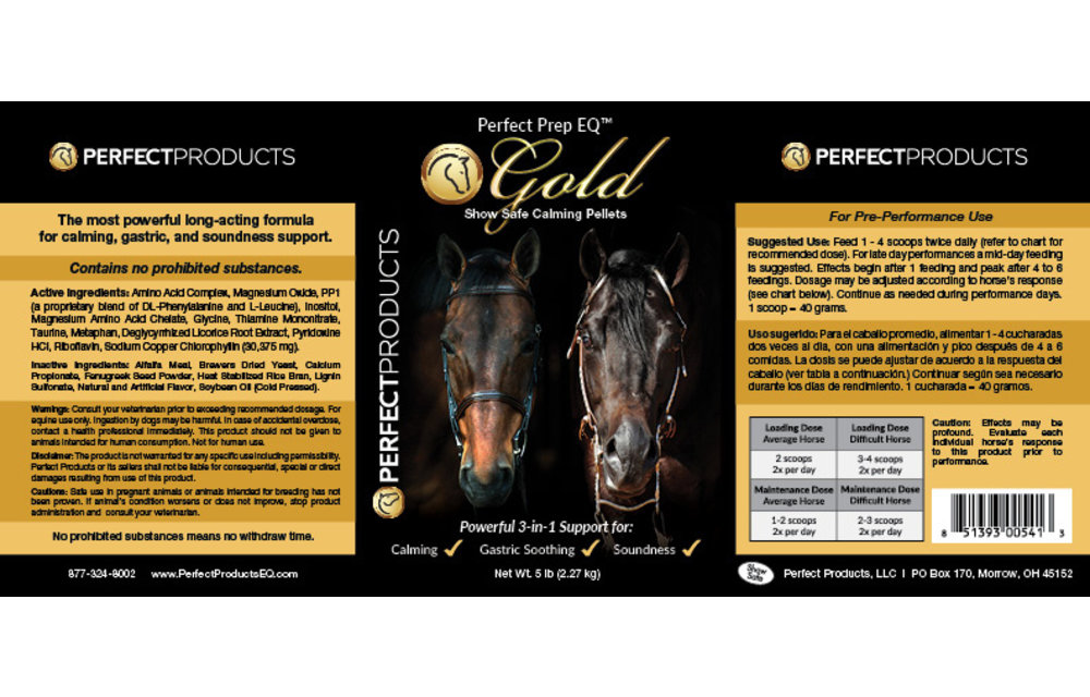 Perfect Prep EQ Gold