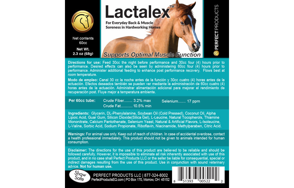 Perfect Prep EQ Lactalex