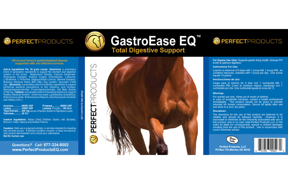 Perfect Products Gastro Ease EQ Powder