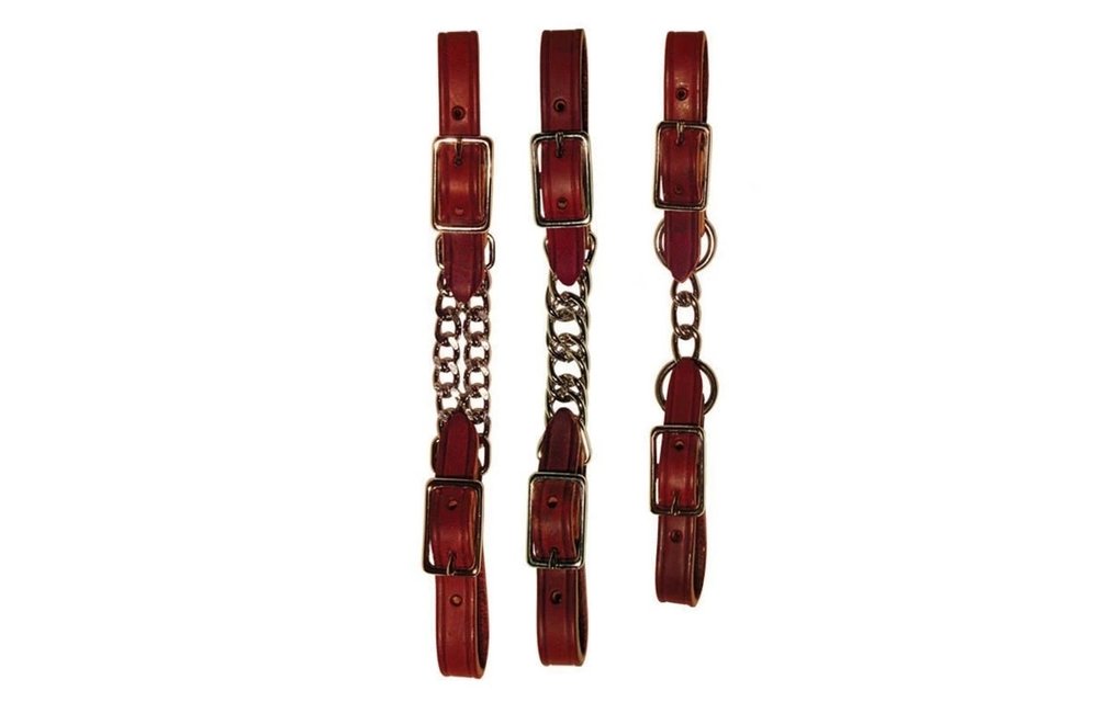 Latigo Leather Curb Chain