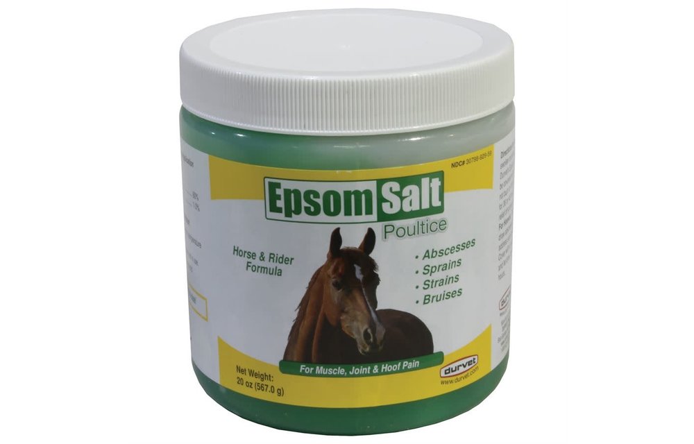Epsom Salt Poultice 20 oz