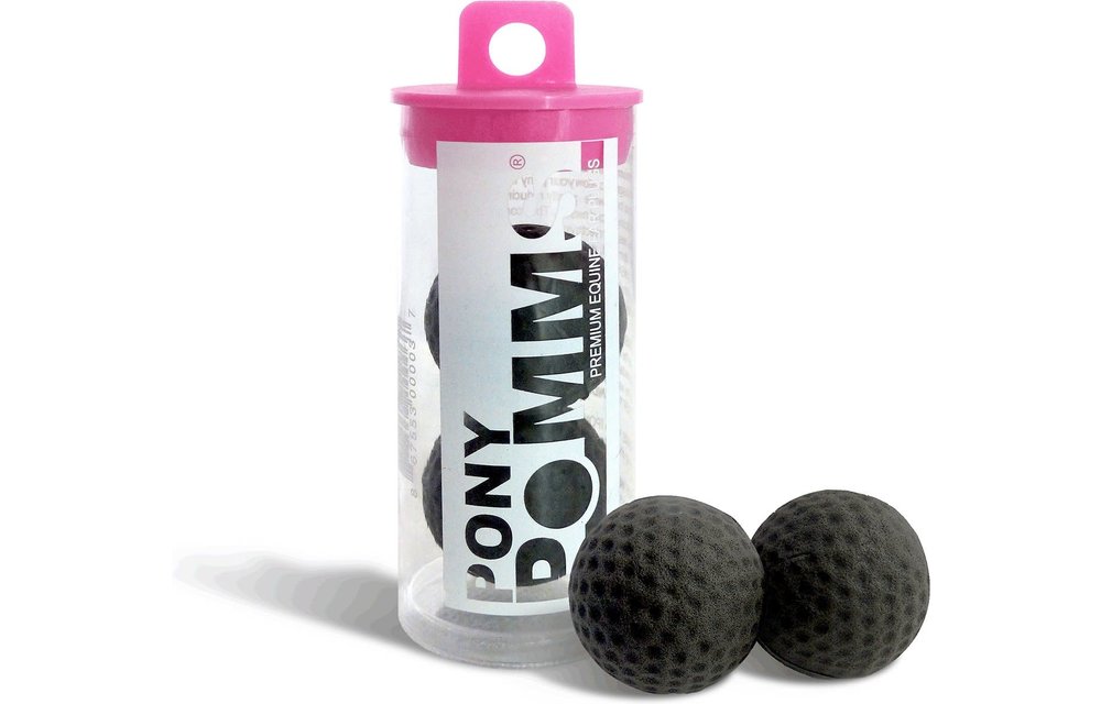 Pomms Equine Earplugs Black