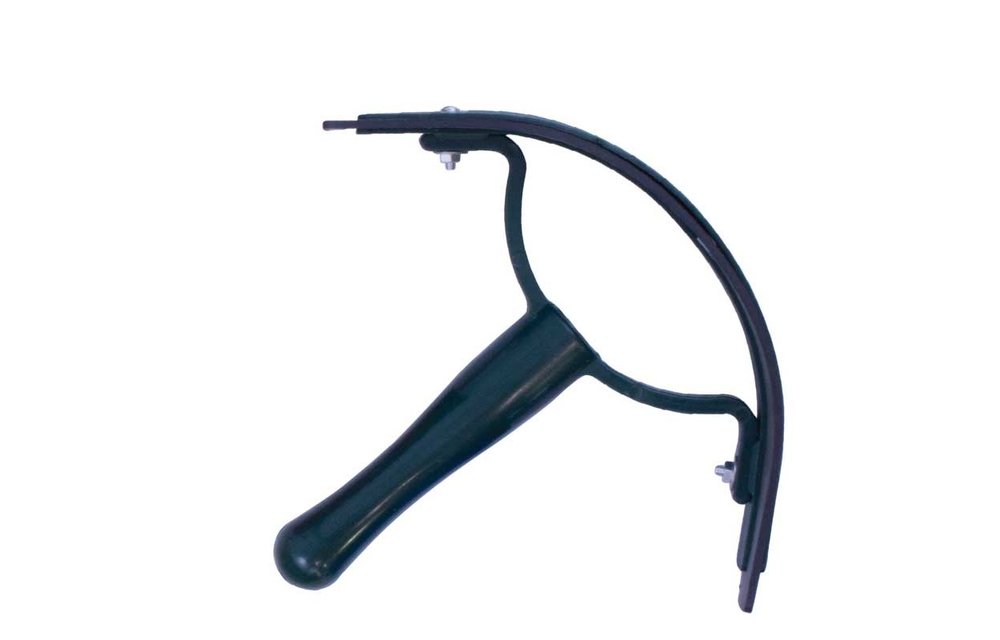 Plastic Sweat Scraper With Rubber Blade