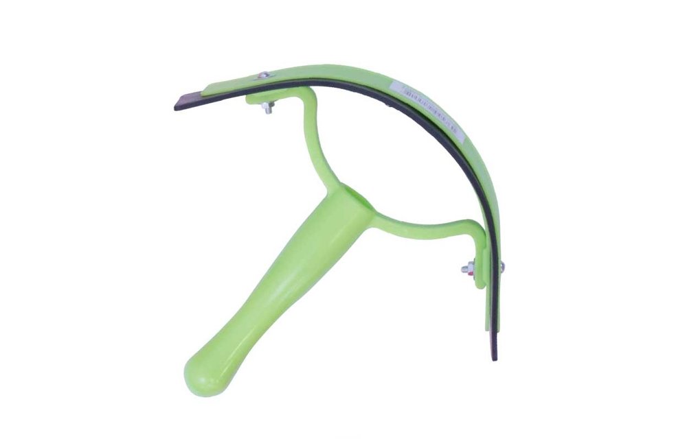 Plastic Sweat Scraper With Rubber Blade