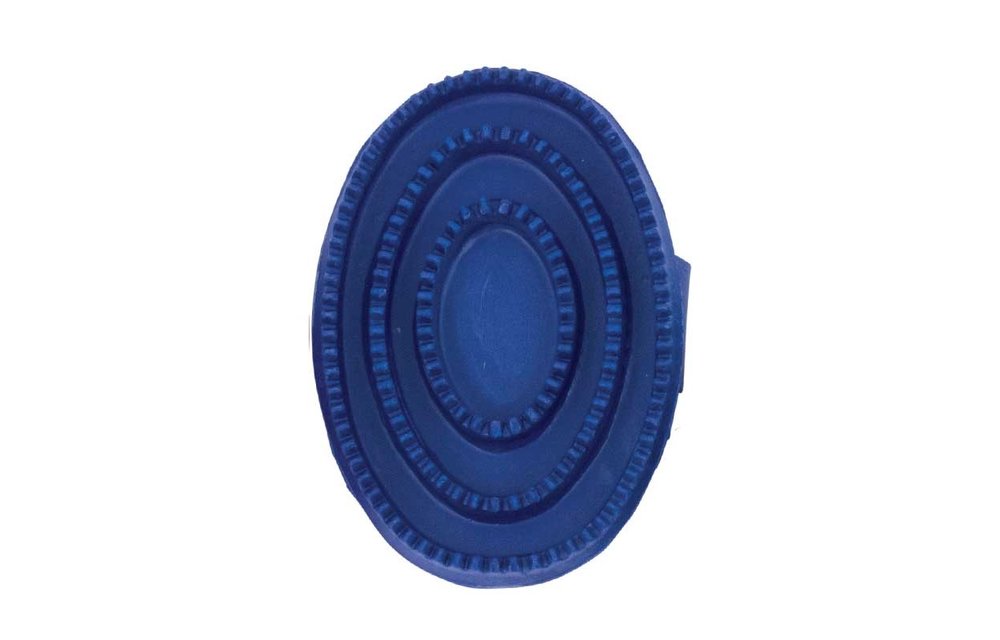 Large Soft Rubber Curry Comb