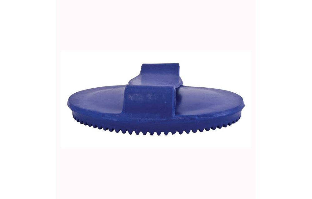 Large Soft Rubber Curry Comb