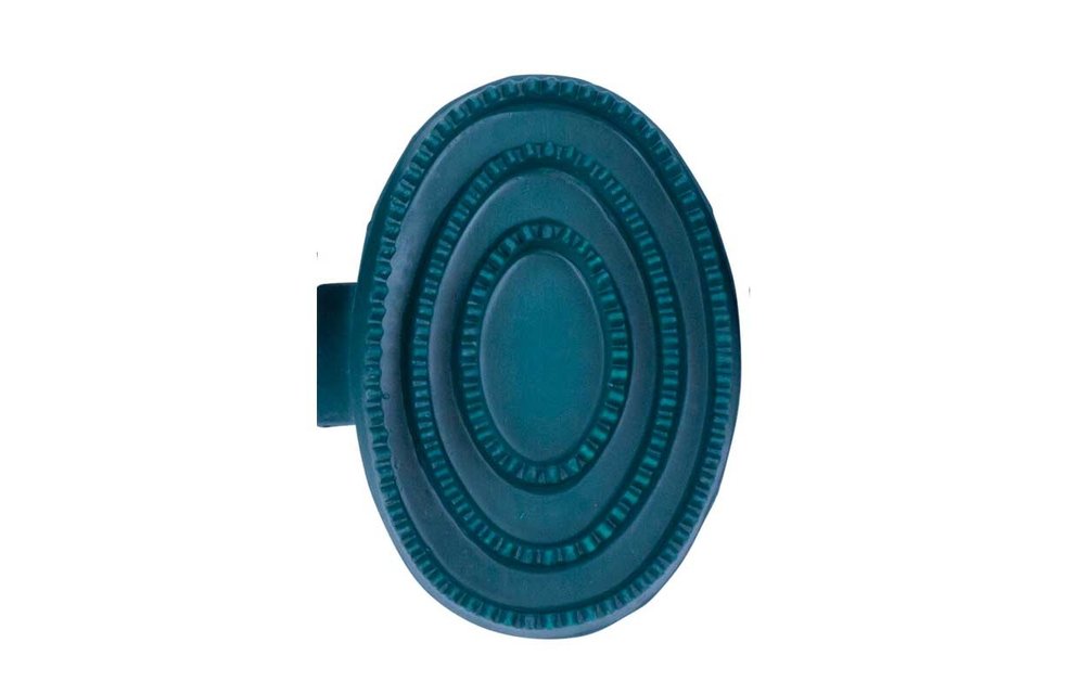 Large Soft Rubber Curry Comb