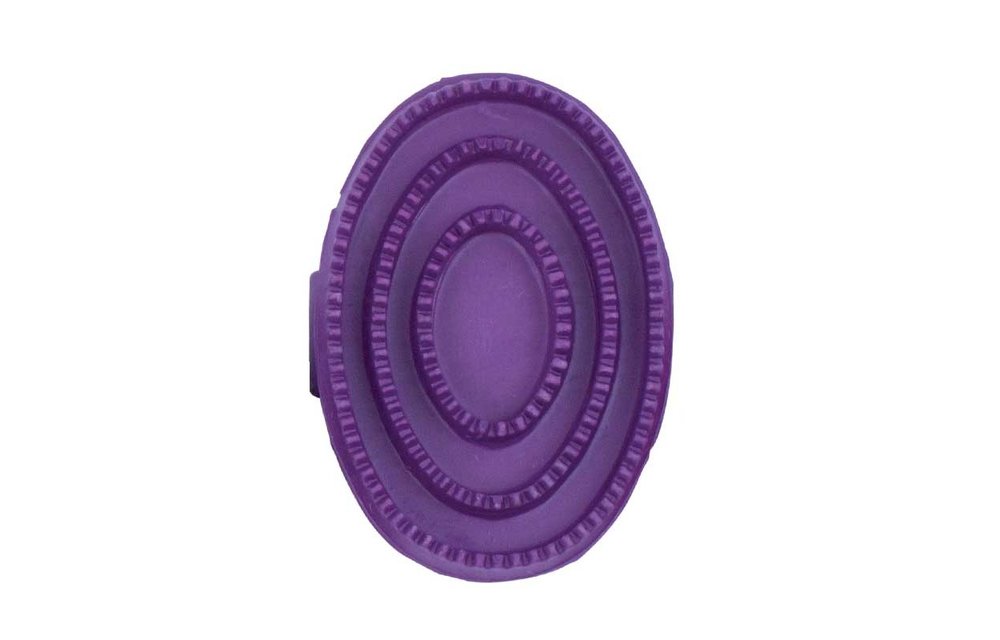 Large Soft Rubber Curry Comb