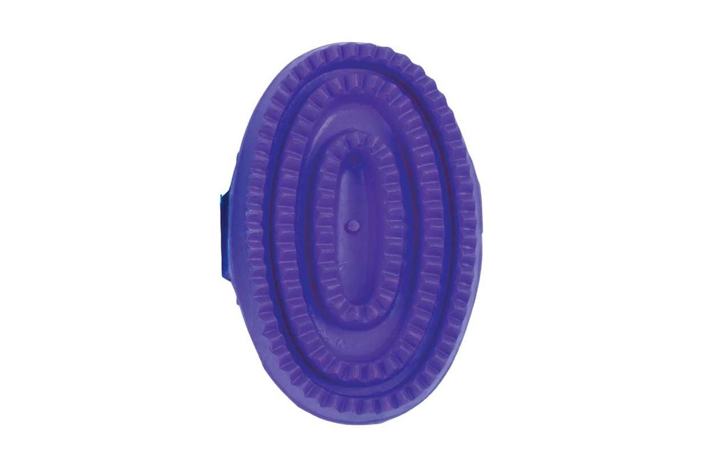 Junior Soft Rubber Curry Comb