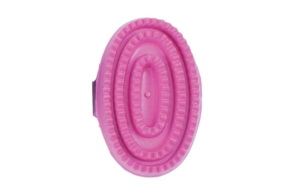 Junior Soft Rubber Curry Comb