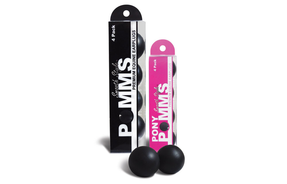 Pomms Premium Smooth Ear Plugs 4 Pack