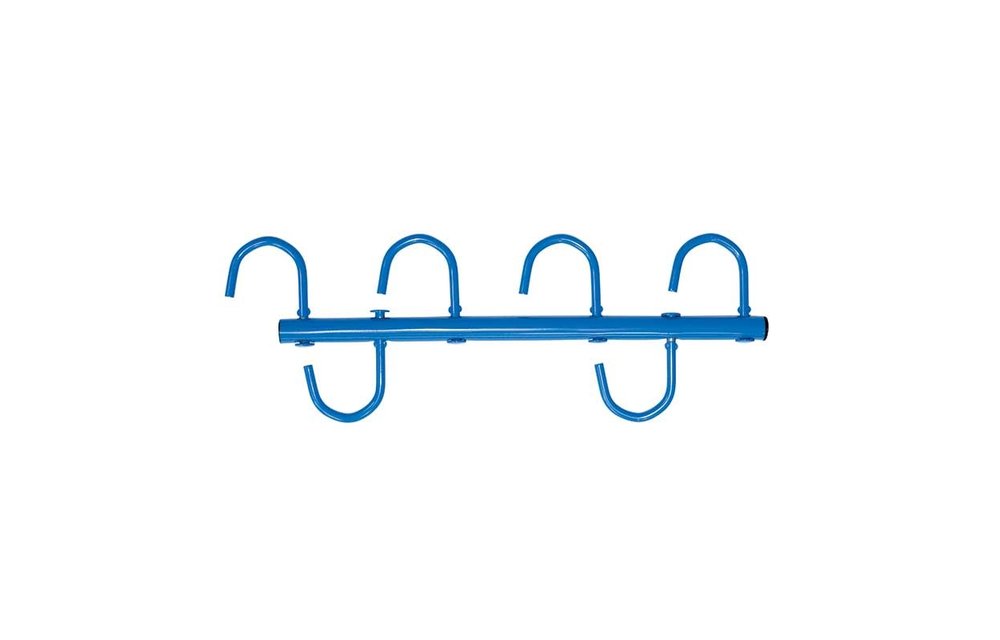 4 Hook Steel Tack Rack