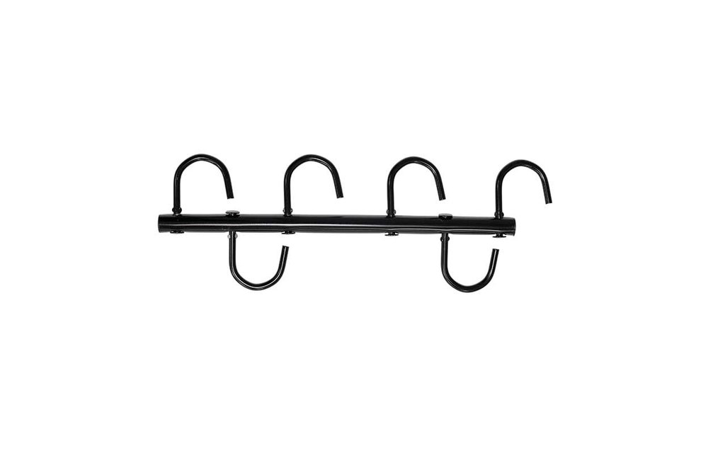 4 Hook Steel Tack Rack